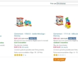 Jouets : de nombreux jouets clementoni pas chers sur amazon
