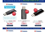 Bonne affaire clés usb verbatim ( 128go usb3 à 27 euros ….)