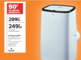 Bon plan climatiseur mobile 12000Btu pas cher à 249.99€ – Carrefour