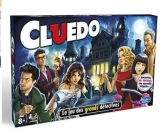 Super affaire jeux de société : Cluedo à 10.99 , jenga à 7.99 , Bonne paye 12.99 …