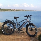 Bon plan Fatbike 26 pouces : le CMACEWHEEL TP26 à 1109€ ( 750 watts , double suspension …)