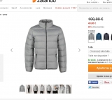 Bon plan Doudoune cmp campagnolo hommes et femmes à 40 euros ( rembourrage duvet , plumes)