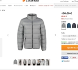 Bon plan Doudoune cmp campagnolo hommes et femmes à 40 euros ( rembourrage duvet , plumes)