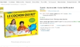 Bon plan jeu : Cochon qui rit 4 joueurs qui revient à 8 euros