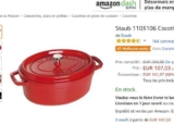 Cuisine : bon plan cocotte Staub 31cm à 107€