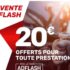 Promo Immersiv Lesquin , session simulateur de vol avec 20% de réduction !
