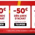 Amazon : 10€ de réduction pour 50 d’achats pour  3 commandes  – certains comptes