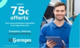 Code Promo ID GARAGES :  bon d&rsquo;achat de 50 100 et 150€ avec 50% de réduction