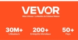 Code promo VEVOR : 10% de réduction
