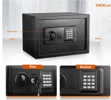 Bon plan pour un coffre fort 14 litres tacklife en promo à 39.9€