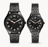 Soldes : Coffret 2 montres Fossil Willy à 55€ !