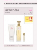 Vente privee de parfum , produits de beauté , maquillage  elizabeth arden .. faire vite