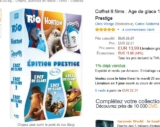 Coffrets 6 films d&rsquo;animation pas cher à moins de 14 euros .. le 23 aout