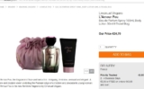 Super prix:  coffret parfum ungaro l&rsquo;amour fou 100ml à moins de 28€ port inclus