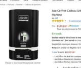 Coffret eau de toilette AXE à 8.6€ ( 7.6 pour les abonnés premium)