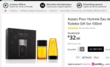 Mega affaire parfum : coffret azzaro 100ml à 24  euros port inclus