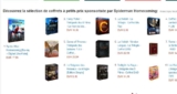 Black Friday : Films et Coffrets DVD et BLU RAY à prix cassés les 24 25 26 27 novembre