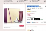 Bon plan parfum : coffret Calvin klein Euphoria à 26.79 euros port inclus