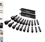 Bon plan bricolage : 6.19€ le coffret de 20 douilles de vissage