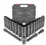 Pour les bricoleurs :30€ l&rsquo;ensemble de douilles à choc (19 pieces)