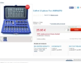 Bon plan bricoleurs : Coffret Douilles remboursé