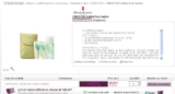 Coffret Green tea d&rsquo;Elizabeth Arden à 28,50 euros port inclu (50 pour le flacon seul normalement)