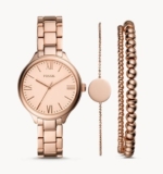 Soldes Fossil : 48€ le coffret cadeau montre Suitor pour femmes ( au lieu de 169€)