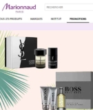Parfums et coffrets hommes pas chers chez marionnaud ! 30% + 30% de réduction