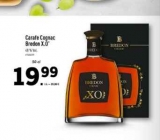 Moins de 20€ la bouteille de Cognac XO Bredon 50cl chez Lidl