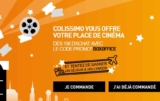 1 place de cinéma offerte pour une commande d&rsquo;au moins 15€ sur la boutique du timbre (avec envoi d&rsquo;un colissimo)