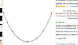 Offre bijoux : 3 colliers en argent pour moins de 20 euros (exclu)