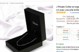 Bon plan bijoux : 2 colliers en argent pour 9.99€ (exclu)