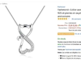 Bon plan bijoux : Plusieurs colliers en argent avec pendentifs à moins de 10€