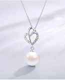 Bijou pas cher : 6.4€ le collier en argent avec perle