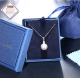 Bon plan Collier en argent avec perle à 5.5€ seulement