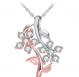 Pas chers à moins de 6€ des colliers en argent avec pendentifs