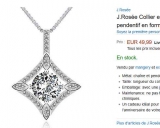 Offre bijoux : Colliers en argent avec pendentif à 15 euros ( exclu)