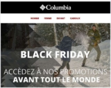 Columbia Cyber Monday  : 55% de réduction + livraison gratuite
