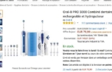 Bonne affaire : Combiné Dentaire ORAL B PRO 3000 qui revient à moins de 50€