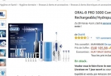 Combine dentaire ORAL B PRO 5000 qui revient à  66€
