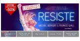 Comédie musicale Resiste : 50 pourcent de réduction