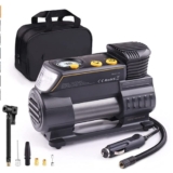 Compresseur portatif 12V avec 50% de réduction à 22€ !