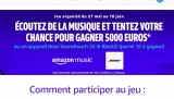 Concours Amazon Music : 5000€ et 10 enceintes Bose à gagner