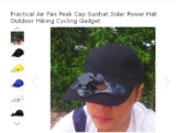 jeu bonsplansastuces : une casquette avec ventilateur intégré à gagner
