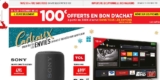 Bon plan conforama : 100€ en bons d&rsquo;achats pour 300 d&rsquo;achats