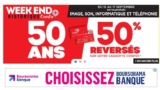 Conforama : super affaire : 50% sur les tv, informatique, telephonie . du 15 au 17 septembre
