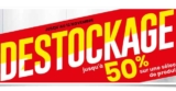 Conforama: jusqu&rsquo;à 50% de réduction avec une opération destockage