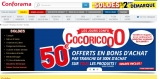 Soldes conforama : deuxieme démarque et 50 euros offerts par tranche de 300 euros