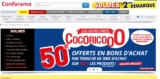 Soldes conforama : deuxieme démarque et 50 euros offerts par tranche de 300 euros