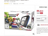 Bon plan Consoles Nintendo 2ds + jeu à moins de 90 euros